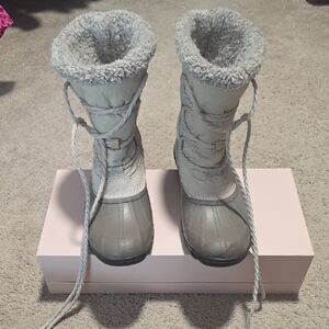 Sperry Women's Gray Winter Boots